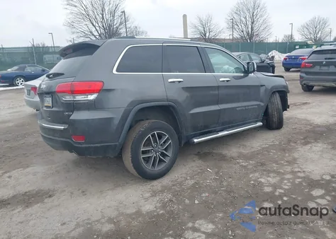 2019 Jeep Grand Cherokee Limited 4X4 из США, поврежденный, VIN 1C4RJFBG9KC642364